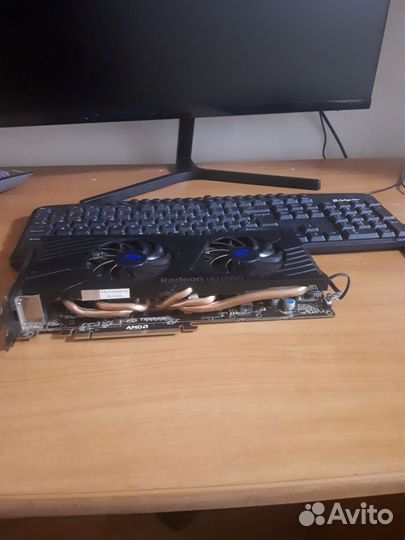 Игровая видеокарта amd Radeon HD 6950 2 gb