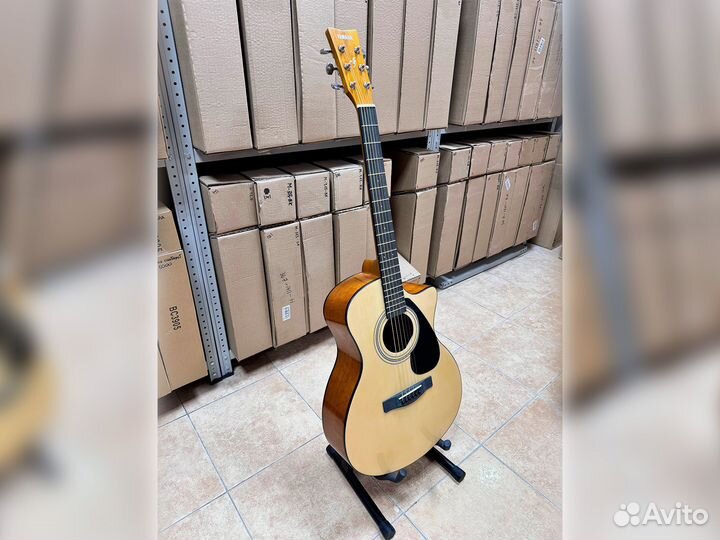 Гитара Yamaha fs100c nt