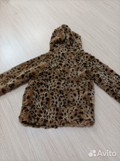 Шуба для девочки 134