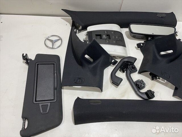 Обшивка салона Мерседес w207