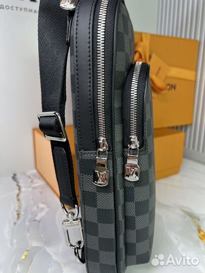 Сумка мужская Louis Vuitton Avenue NM Damier