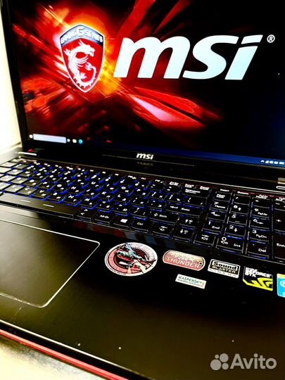 Игровой MSI 