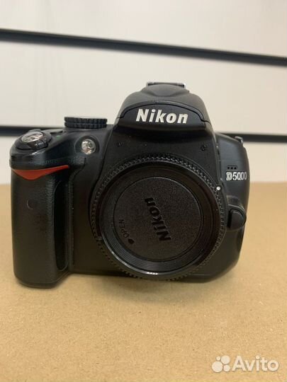 Nikon D5000 Body комиссионный