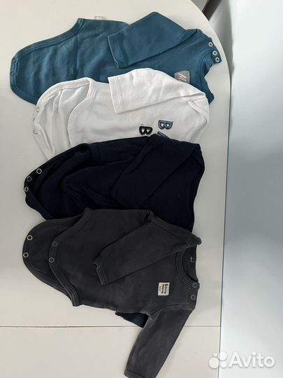 Вещи на мальчика от 0