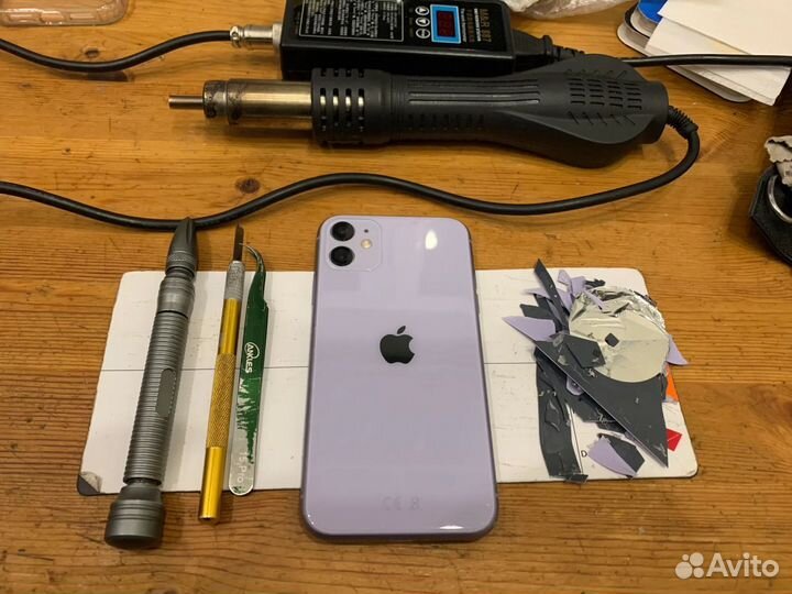 Ремонт iPhone. Ремонт телефонов. Замена дисплея