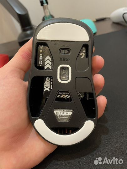 Беспроводная мышь Pulsar Xlite V2 Wireless