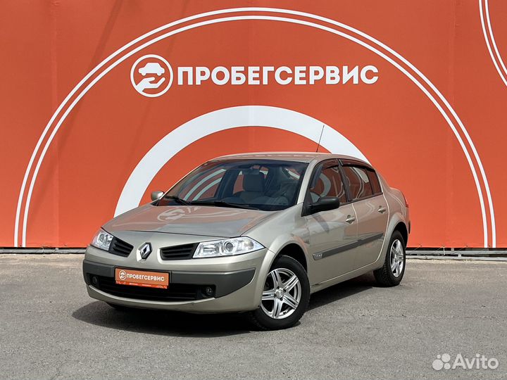 Renault Megane 1.6 AT, 2006, 183 614 км