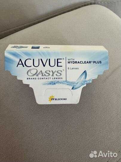 Контактные линзы