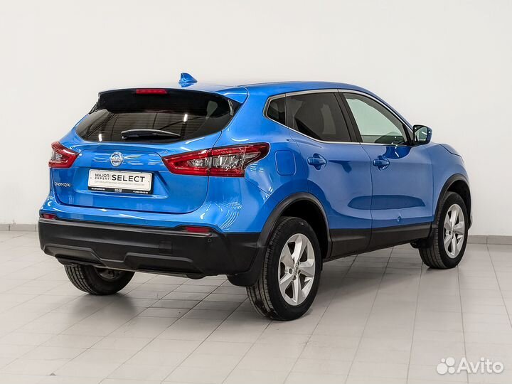 Nissan Qashqai 1.2 CVT, 2019, 39 664 км