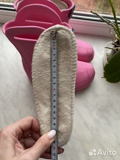 Сапоги из Эва детские, утепленные