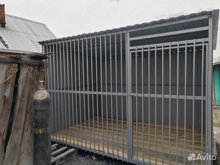 Вольер для собак уличный