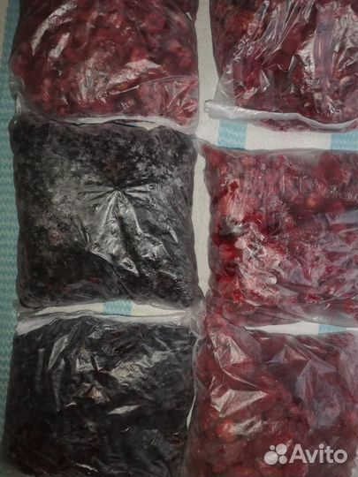 Замороженные ягоды вес 1кг упаковка. Цена 500