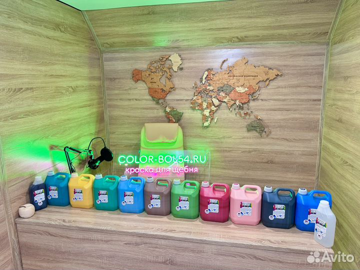 Производство цветного щебня готовый бизнес