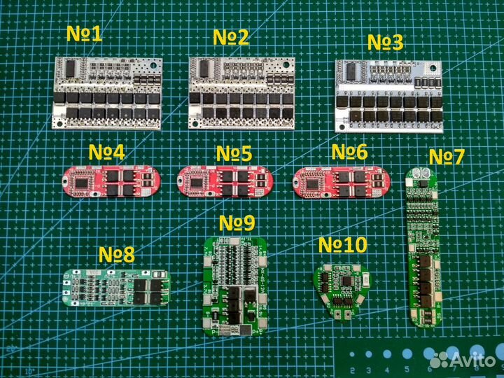 Плата BMS для батарей