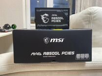 Новый Блок питания MSI MAG A850GL pcie5