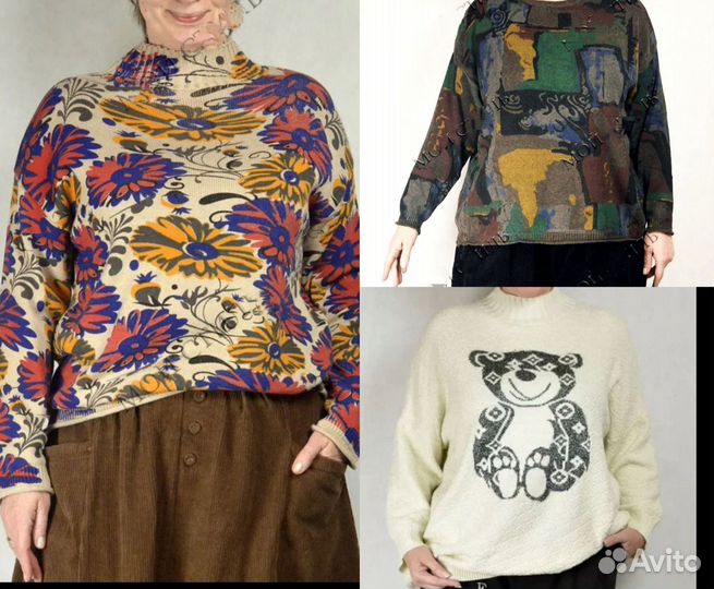 Джемперы новые