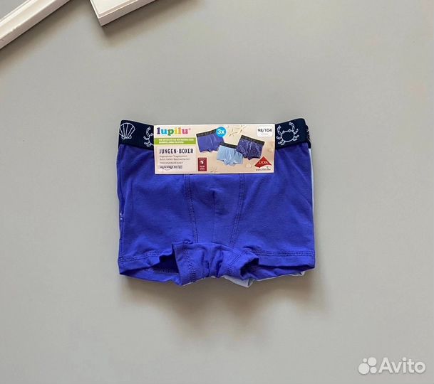 Нижнее белье мальчик