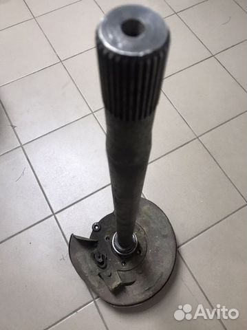 Полуось задняя левая Ssang Yong Kyron, Action