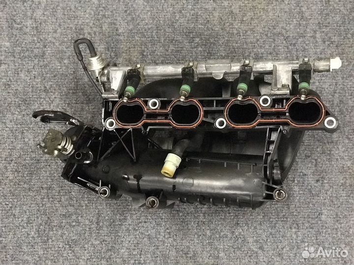 Впускной коллектор форд фокус 1 дюратек