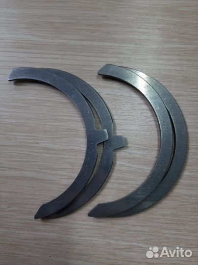 Полукольца упорные ман тгл тгм двигатель d0834 d08