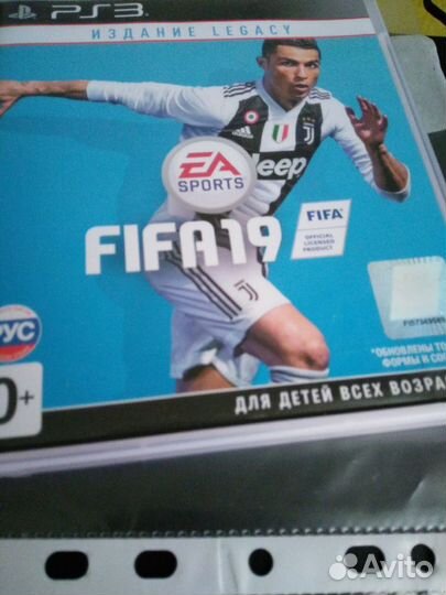 Fifa 19 legacy edition PS 3 / фифа 19 на пс 3