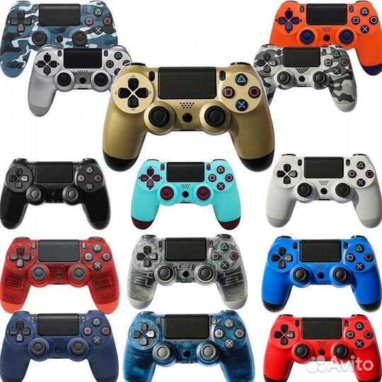 Геймпады совместимые с PS4/PC