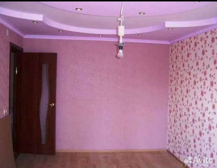 Поклейка обоев