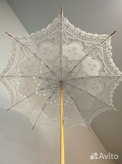 Зонт кружевной от солнца