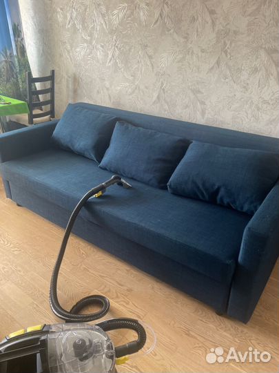 Химчистка мягкой мебели и ковров на дому