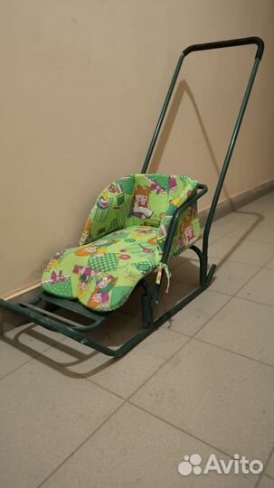 Детские санки