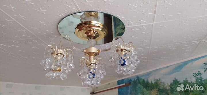 Люстра потолочная