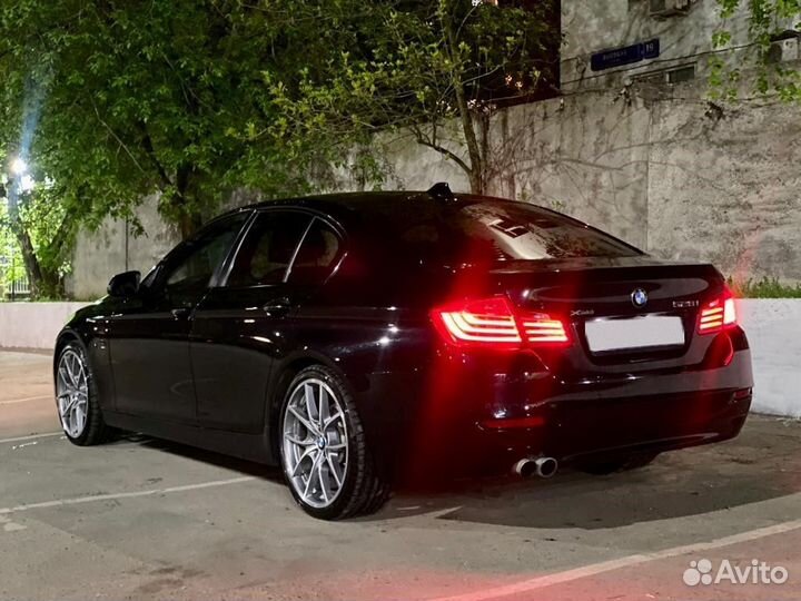 BMW 5 серия 2.0 AT, 2013, 230 000 км