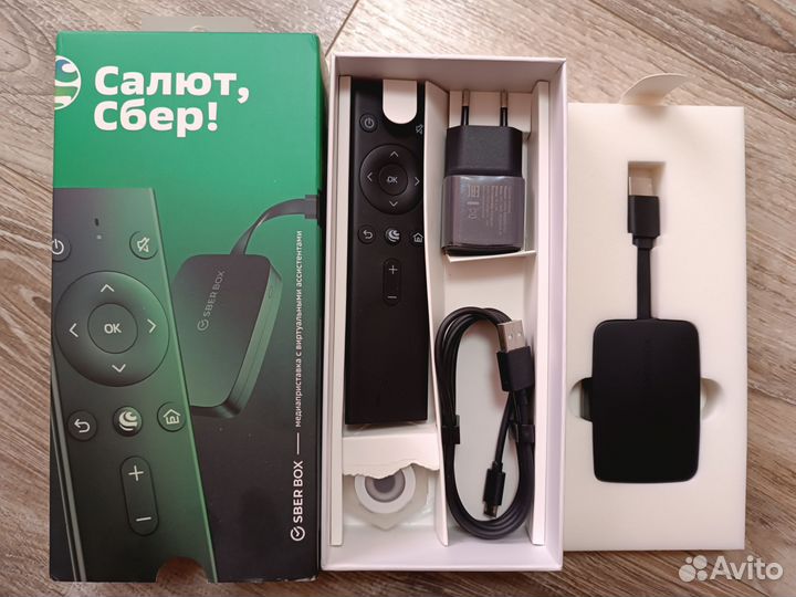Android TV приставка SberBox
