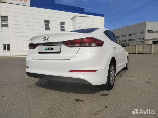 Hyundai Elantra 1.6 AT, 2017, 77 000 км