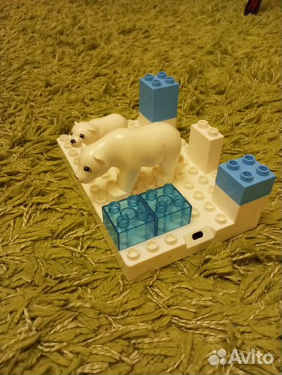 Конструктор lego duplo