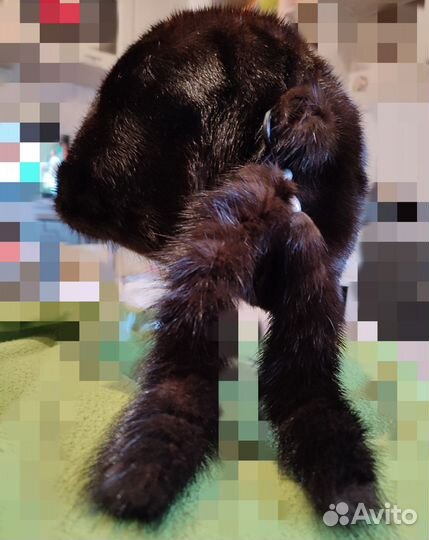 Шапка норковая