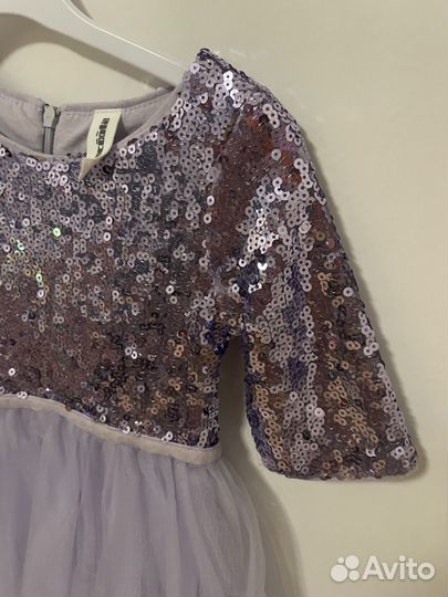 Нарядное платье для девочки acoola 104