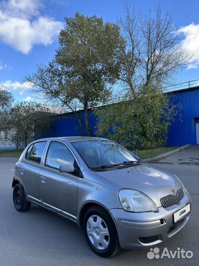 Toyota Yaris 1.0 МТ, 2004, 210 000 км