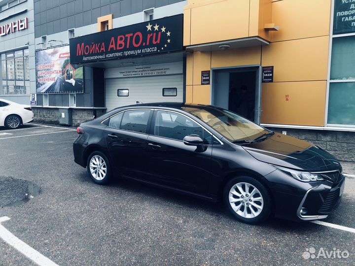 Toyota Corolla 1.6 CVT, 2019, 59 800 км