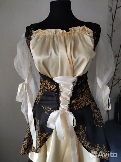 Новогодний костюм для девочки