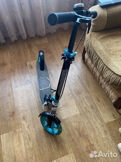 Самокат двухколесный городской Explore