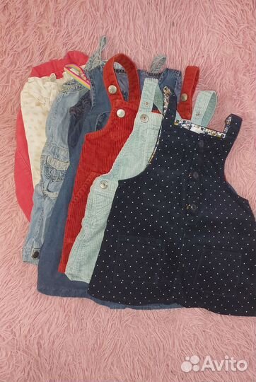 Одежда для девочки пакетом 80-86