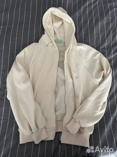Худи на молнии женская