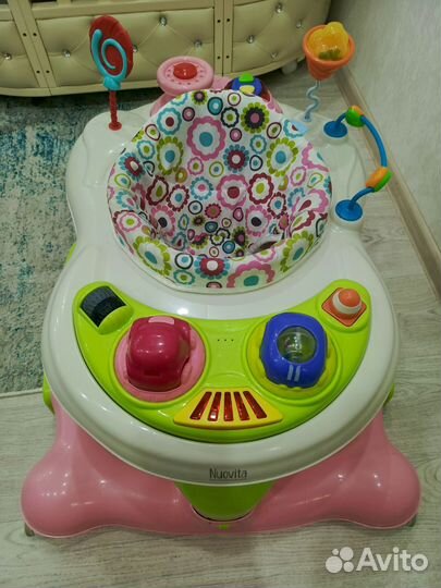 Ходунки детские Nuovita Saltare