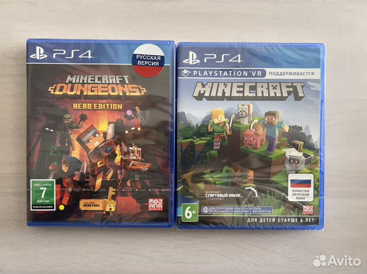 Minecraft ps4 xbox one nintendo