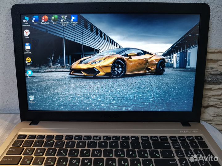 Игровой Asus 4Core/4Gb/SSD240GB /920MX 2 GB