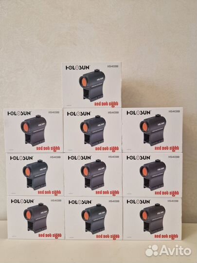 Коллиматорный прицел и увеличитель Holosun