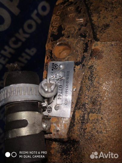 Рулевой редуктор Газ Волга 31105 седан 406 2008