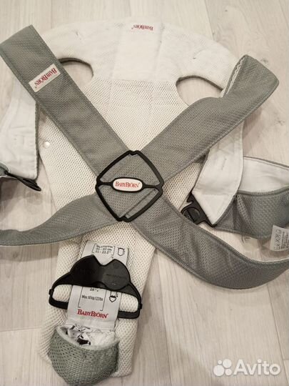 Эргорюкзак babybjorn one air mesh