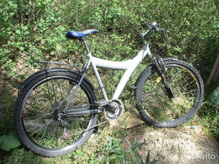 Велосипед горный взрослый 26 бу
